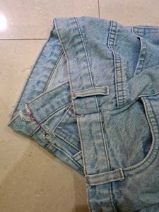 Light Wash Denim Jeans