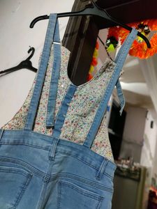 Abercrombie &amp; Fitch Denim Overalls