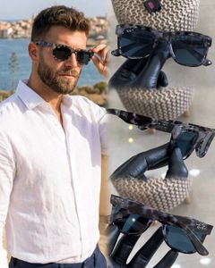 Stylish Light-Colored Sunglasses