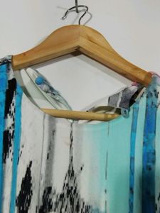 Multicolour Printed Long Dress (Women)