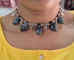 My Indo Western Jewellery For Solid Outfits