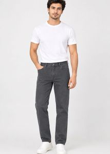 Armani chinos dark grey trouser