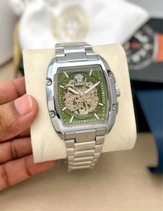 VERSACE ✅1st🔥Men’s watch Automatic machine