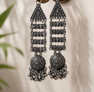 Bohemian Tribal Dangle Earrings