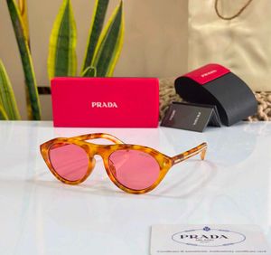 Prada Black Cat-Eye Sunglasses