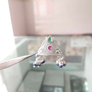 Pure Primium Silver Mukut for Ladoo Gopal ji