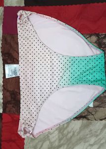 Charming Polka Dot Bikini Bottoms 5