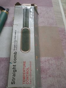 Straight Comb Hair Straightener