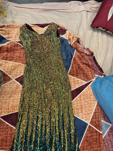 sequence gown.. for girls