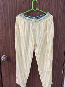 Cute Striped Pajama Set