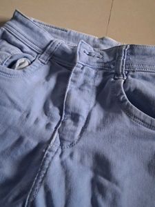 Light Blue Skinny Fit Jeans