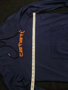 Carhartt Blue Hoodie