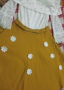 A Floral Midi..