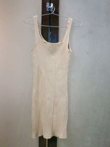 H&M Divided Ribbed Knit Tank Top