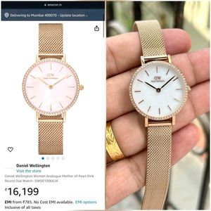 Daniel Wellington Rose Gold Watch