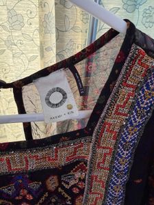 Boho Embroidered Sheer Dress
