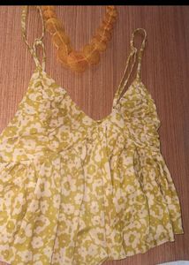 Floral Print Camisole Top