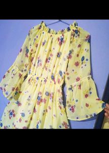 French Floral Dress 🌼🎗