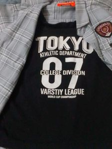 Boy's  Long Sleeve Shirt