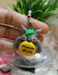 Handmade clay Cute Totoro Charm