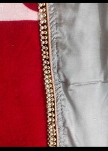 Beautiful Embroidered crop top and lengha