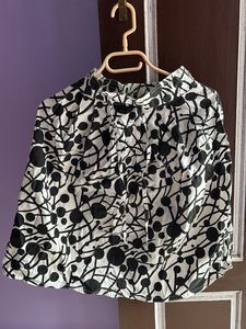 Stylish Black & White Skirt