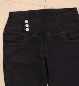 Black strechable jeans/jegging