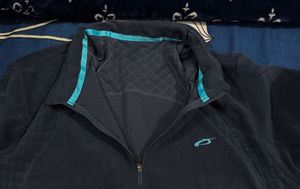 Navy Active Top