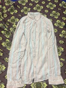 Men's Striped Casual Shirt