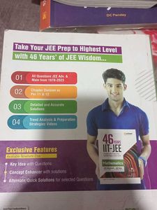 Arihant 46 Years IIT-JEE Mathematics Solved Papers