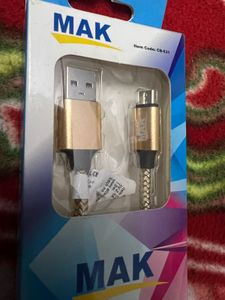 MAK Quick Charge USB Data Cable