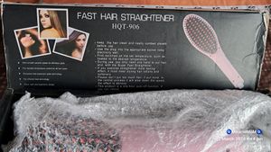 FAST HAIR STRAIGHTENER HQT - 906