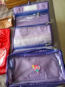 Set of 3 jewellery organiser