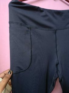 Flared bootcut pants for gym