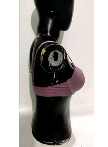L Size Stretchable Padded Bra