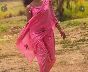 Vibrant Pink Embroidered Kurta Set