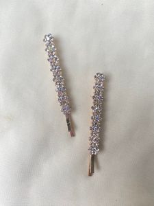 SET OF 2 CLIPS🤍✨