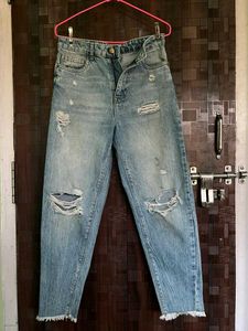 Ripped Denim Jeans