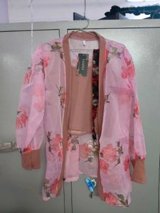 Floral Print Co-ord Set