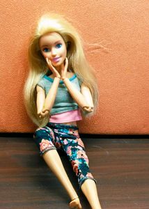 Yoga Doll For Kids With 22 Joints "Made To Move"
