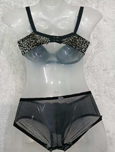 Leopard🇲🇾 Print Bra and Panty Set