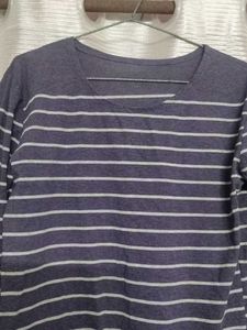 Striped Long Sleeve Top