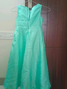 Beautiful Aqua Girls Dress