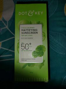 Dot &amp; Key Cica Calming Sunscreen SPF 50+