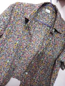 Floral Print Shirt