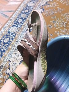 Hush Puppies Pink Flats - Size 7
