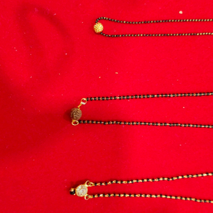 Combo of 3 short Mangalsutra