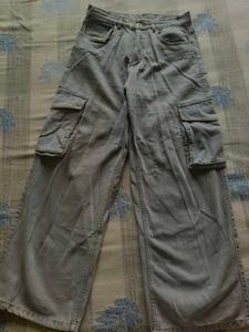 Y2k  Bluish grey vintage Casual Pants