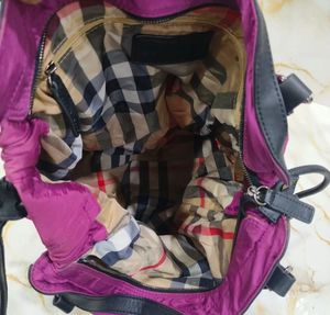 Chic Burberry Hobo Bag
