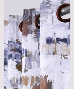 Carlton London window polyester curtain